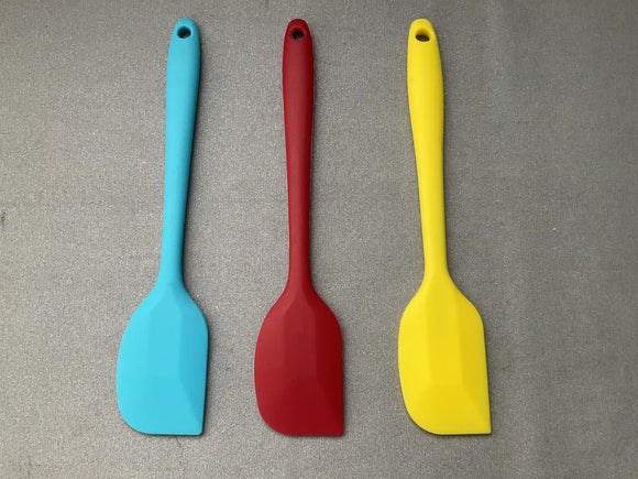 Silicone Spatula - 3 Colour Choices