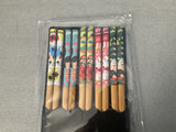 Bamboo Chopsticks 5 pair Set