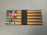 Bamboo Chopsticks 5 pair Set