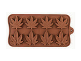 Chocolate Mould - Leaves (Weed, Cannabis, Marijuana, Maple)