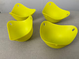 Egg Poacher Silicone Moulds - set of 4pcs