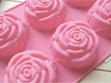 Chocolate Mould - Large Roses
