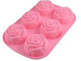 Chocolate Mould - Large Roses