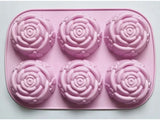 Chocolate Mould - Large Roses