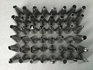 Bulk Icing Nozzle Set - 48 different Nozzles - 40% OFF