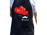 Male Apron - Mr Right - Great gift idea! - 50% OFF