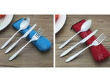 Fork, Spoon & Knife Set in Carry Case