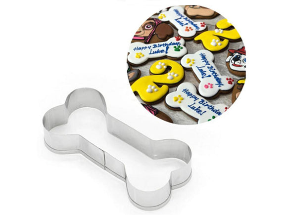 Cookie Cutter Single - Dog Bone