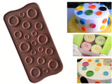 Chocolate Mould - 19 different sized Buttons - 40% OFF