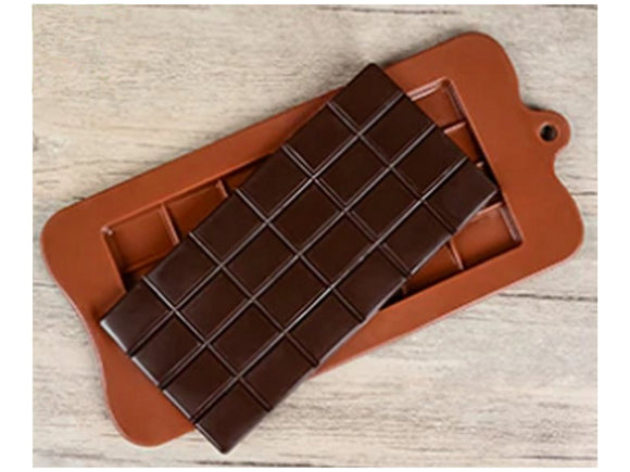 Chocolate Mould - Chocolate Bar x 24 pieces