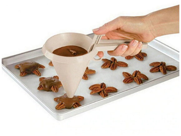 Pouring Funnel - Great for Batter, Melted Chocolate, etc