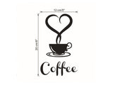 Coffee Cup Wall Decal
