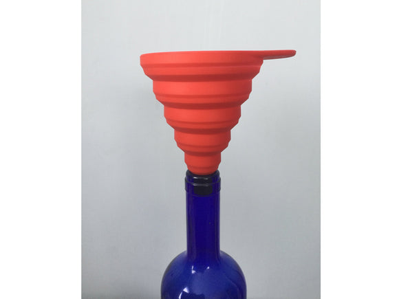 Collapsible Silicone Funnel