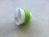 Icing Tri-Colour Coupler for Large Icing Nozzles