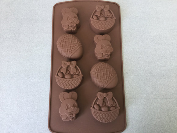 Chocolate Mould - Easter Eggs & Easter Bunny