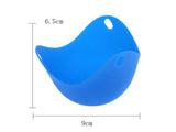 Egg Poacher Silicone Moulds - set of 4pcs