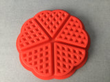 Waffle Silicone Mould - Heart Shaped - 40% OFF