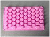 Chocolate Mould - Hearts x 55