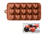 Chocolate Mould - Divided Hearts