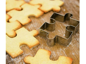 Cookie Cutter Single - Jigsaw Puzzle Piece