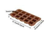 Chocolate Mould - Knots - 50% OFF