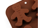 Chocolate Mould - Large Gingerbread Men