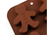 Chocolate Mould - Large Gingerbread Men - 50% OFF
