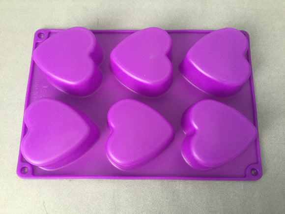 Chocolate Mould - Large Hearts