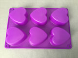 Chocolate Mould - Large Hearts - 40% OFF