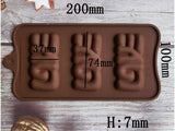 Chocolate Mould - Love Words