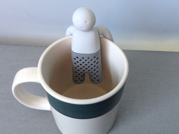 Tea Leaf Infuser - A man to help you make your tea! - 40% OFF
