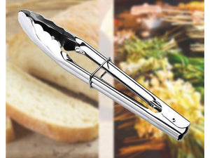 Basic Metal Tongs with sliding ring closure