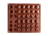 Chocolate Mould - Continental Mix Chocolates - 50% OFF