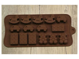 Chocolate Mould - Rocking Horse, Cars, Lego Blocks, Teddy Bears - 50% OFF