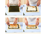 Sushi Rolling Mat & Rice Paddle - 40% OFF