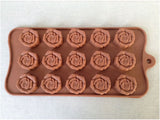 Chocolate Mould - Small Roses