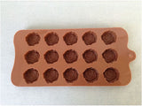 Chocolate Mould - Small Roses
