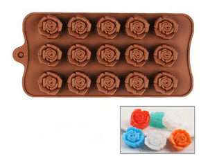 Chocolate Mould - Small Roses