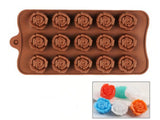 Chocolate Mould - Small Roses