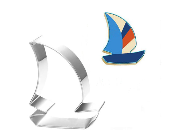 Cookie Cutter Single - Sailboat