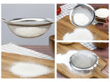 Metal Sieve - Large - 16cm
