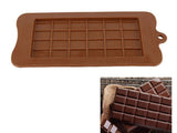 Chocolate Mould - Chocolate Bar x 24 pieces