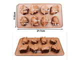 Chocolate Mould - Trains, Boats, Planes, & Cars