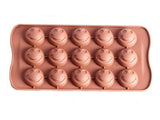 Chocolate Mould - Smiley Faces