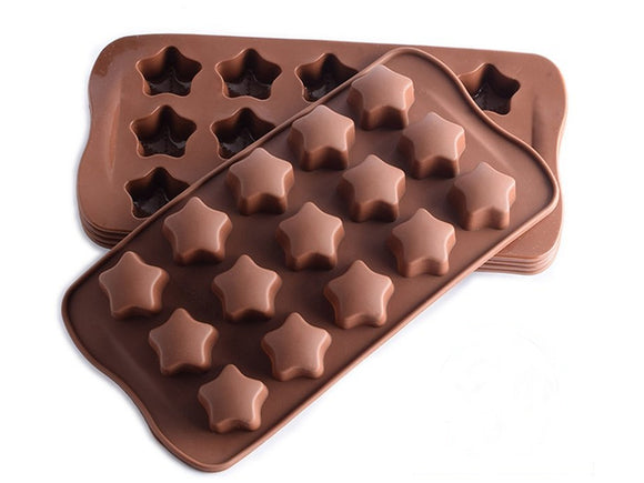 Chocolate Mould - Fancy Stars
