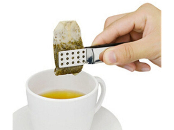 Metal Tea Bag Tongs