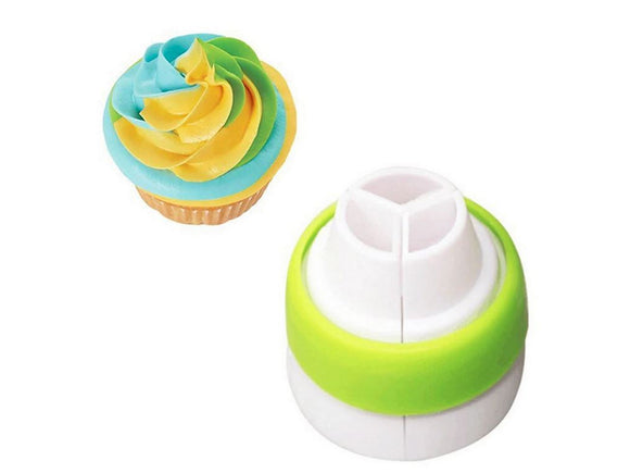 Icing Tri-Colour Coupler for Large Icing Nozzles - 40% OFF