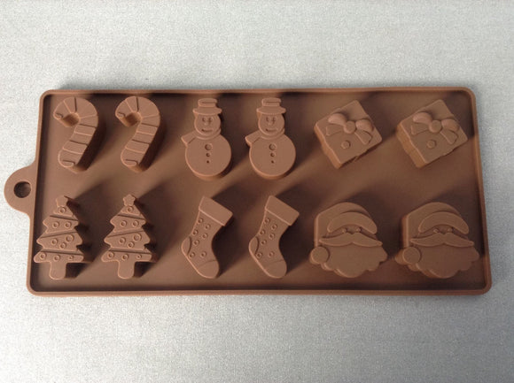 Chocolate Mould - Christmas #1