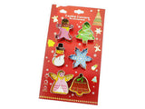 Cookie Cutters - Christmas Set of 6 cutters - Great Gift Idea!