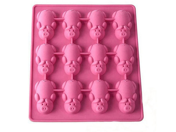 Chocolate Mould - Baby Pigs
